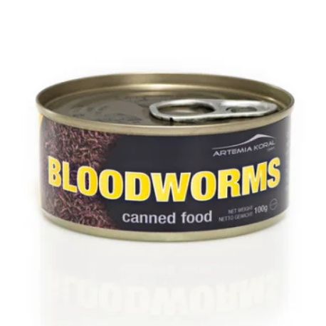 Bloodworms ( Culicidae Larva ) 100 gr